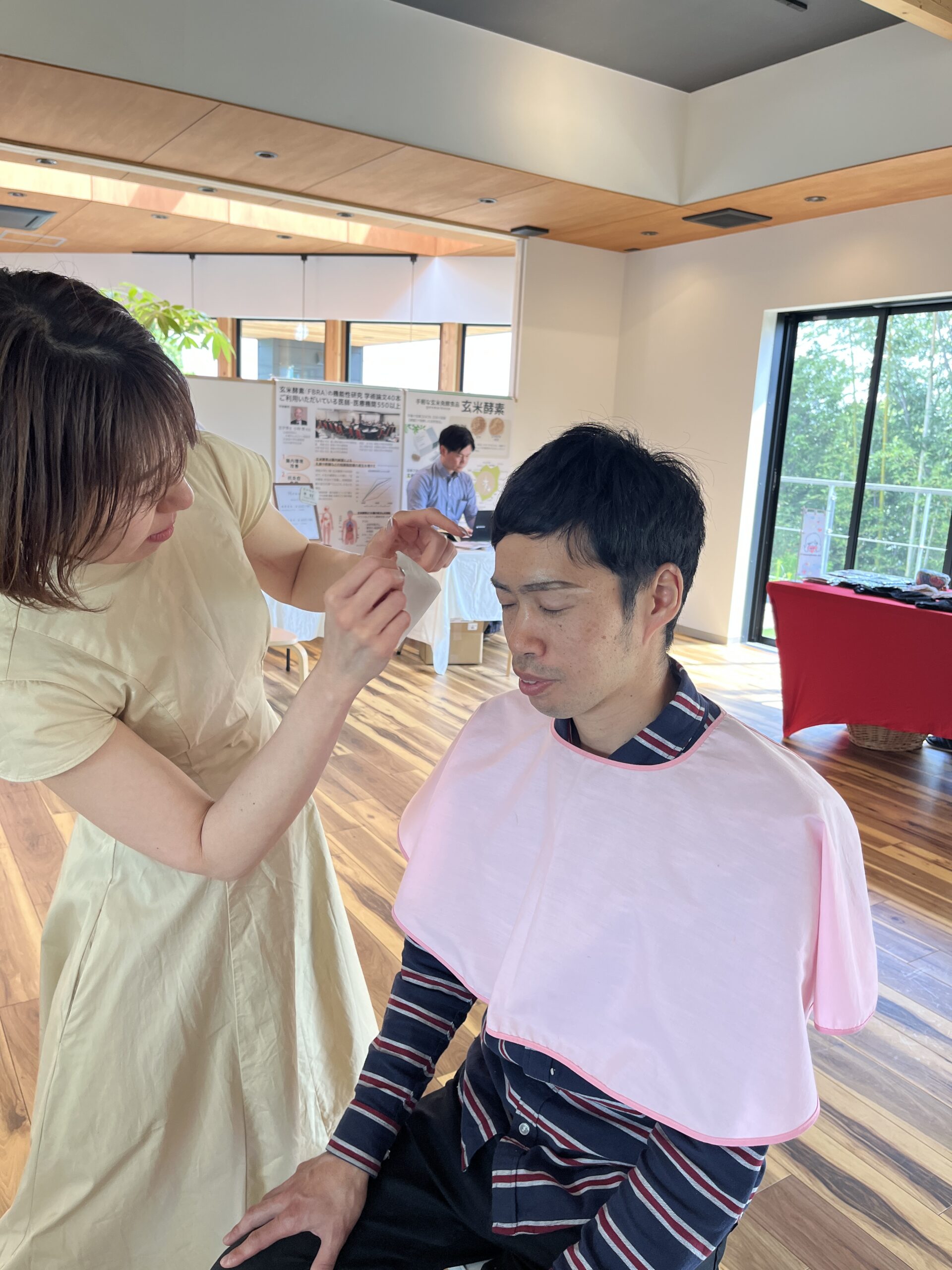 眉メイク